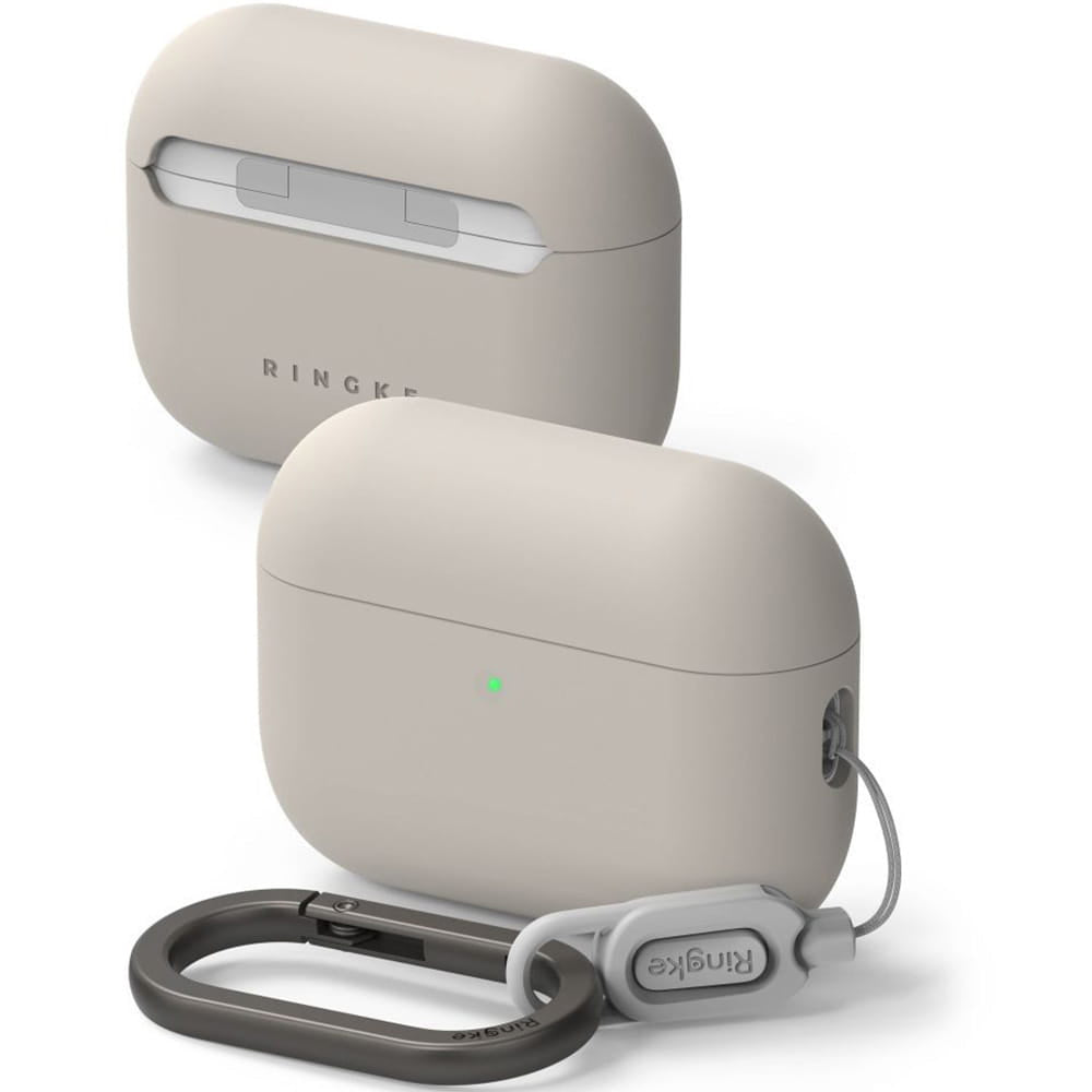 Pouzdro Ringke pro Apple AirPods Pro 3, Krémové