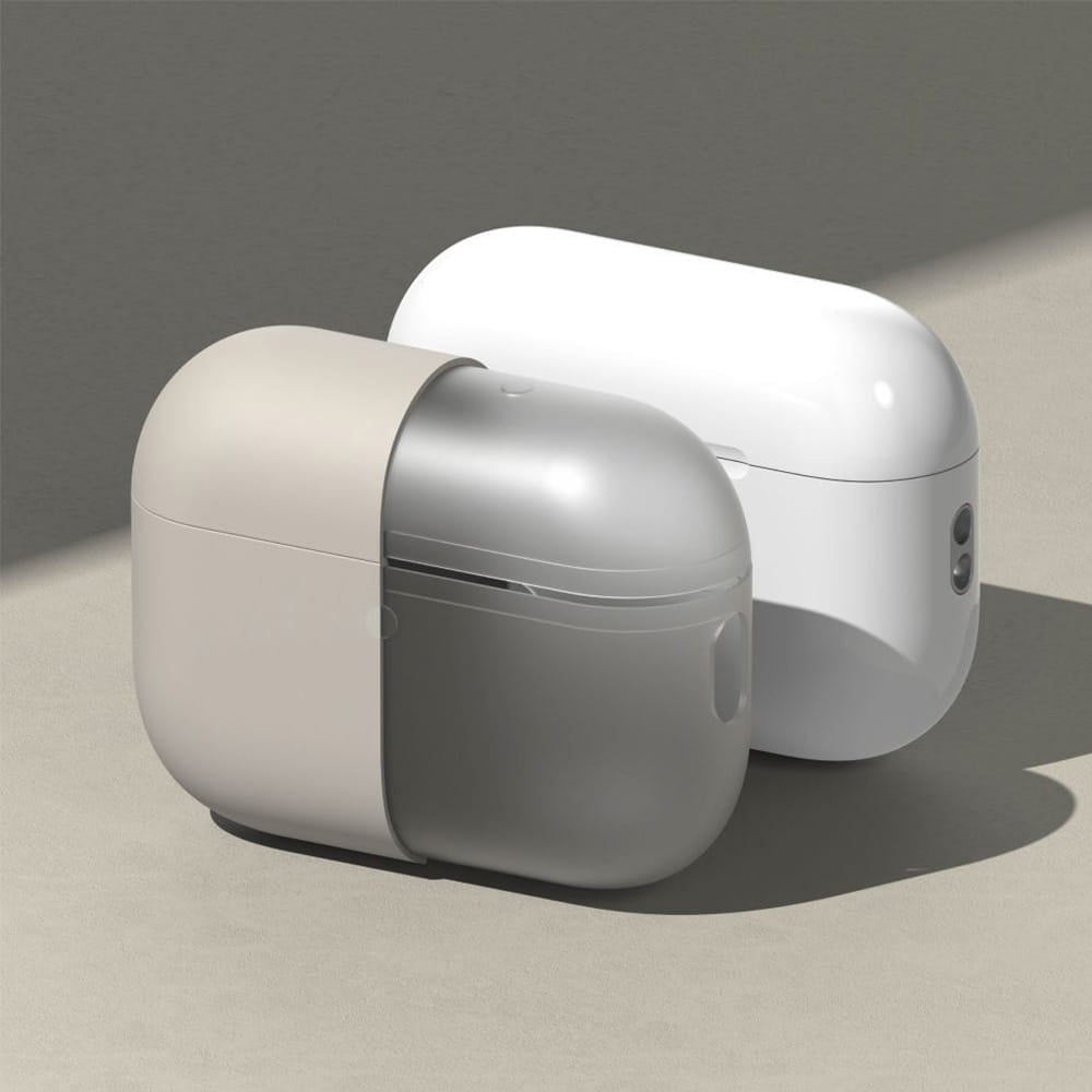 Pouzdro Ringke pro Apple AirPods Pro 3, Krémové