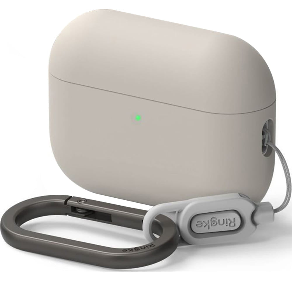 Pouzdro Ringke pro Apple AirPods Pro 3, Krémové