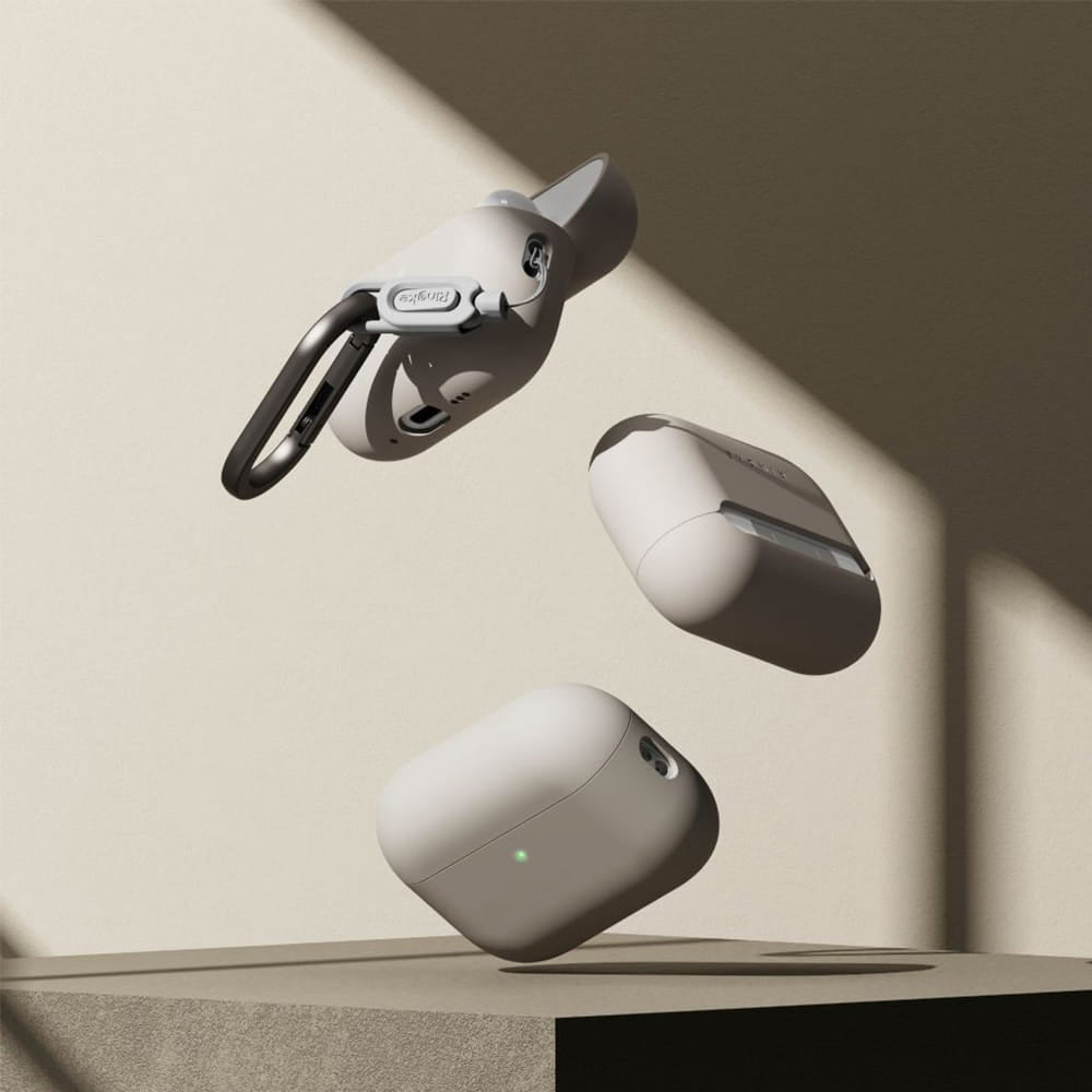 Pouzdro Ringke pro Apple AirPods Pro 3, Krémové