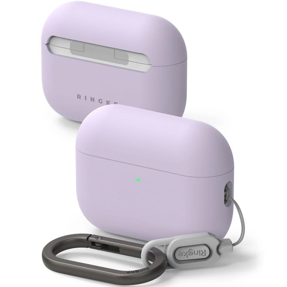 Pouzdro Ringke pro Apple AirPods Pro 3, Světle fialové