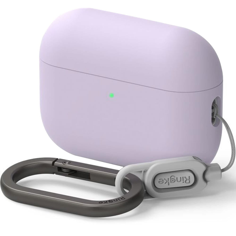 Pouzdro Ringke pro Apple AirPods Pro 3, Světle fialové