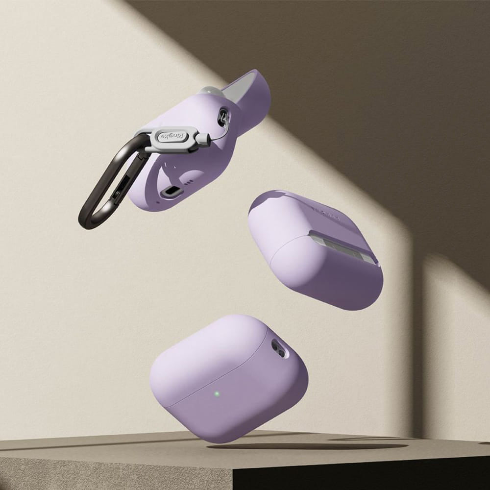 Pouzdro Ringke pro Apple AirPods Pro 3, Světle fialové