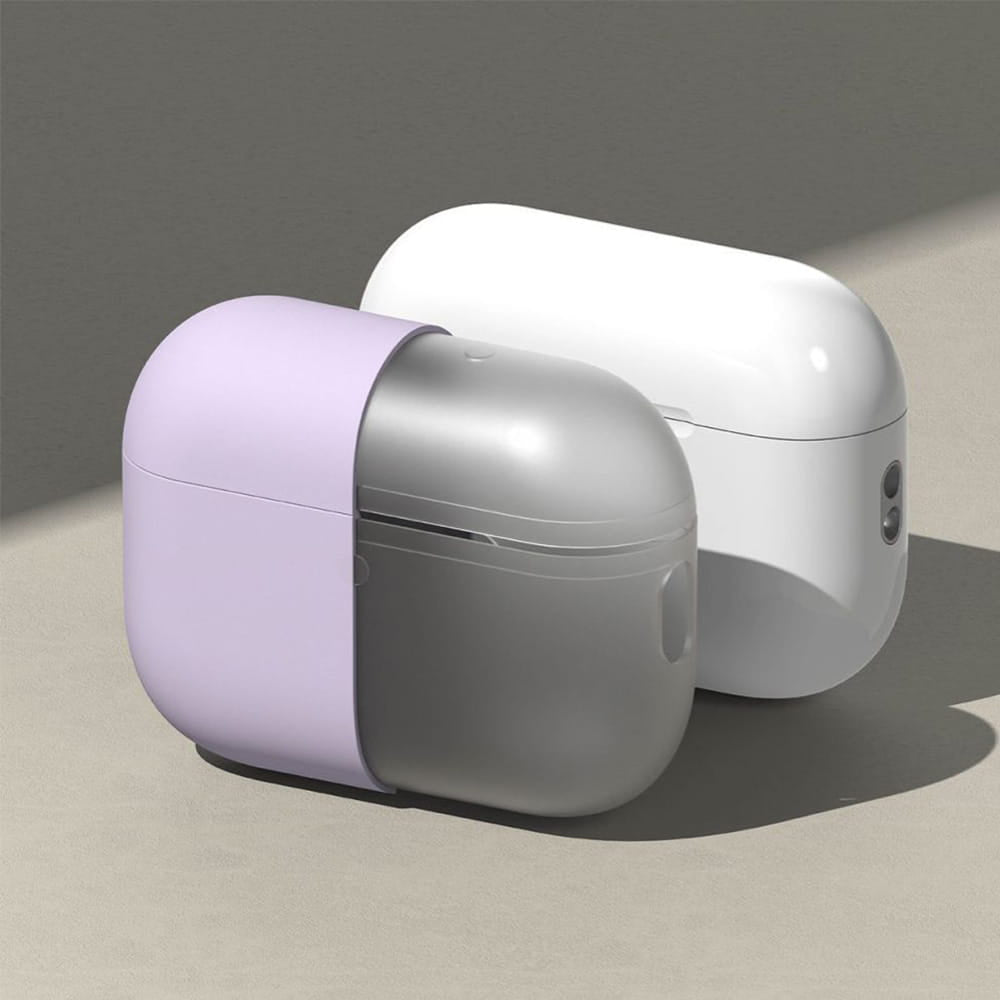 Pouzdro Ringke pro Apple AirPods Pro 3, Světle fialové