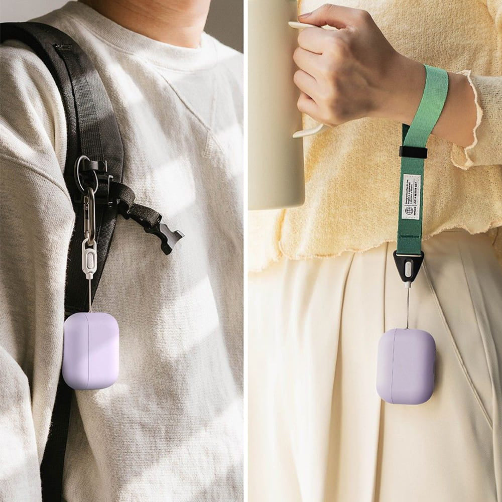 Pouzdro Ringke pro Apple AirPods Pro 3, Světle fialové