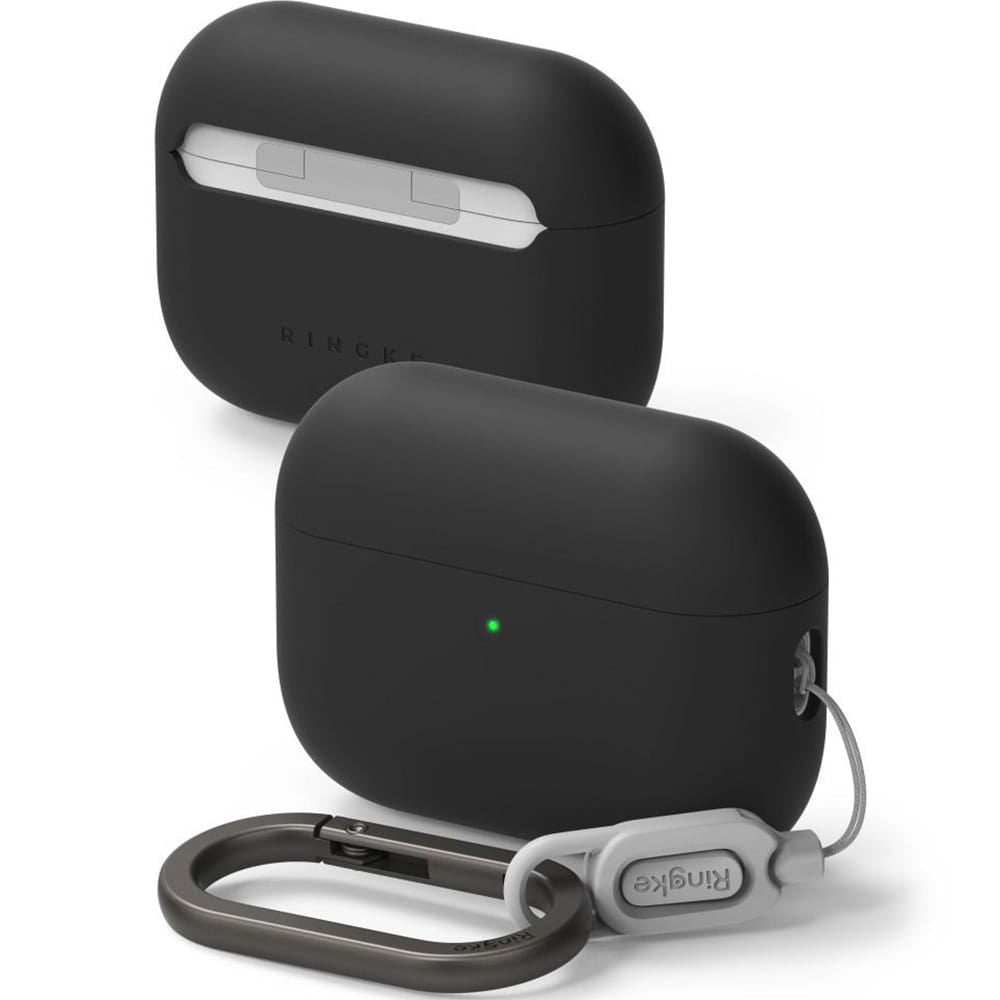 Pouzdro Ringke pro Apple AirPods Pro 3, Černé