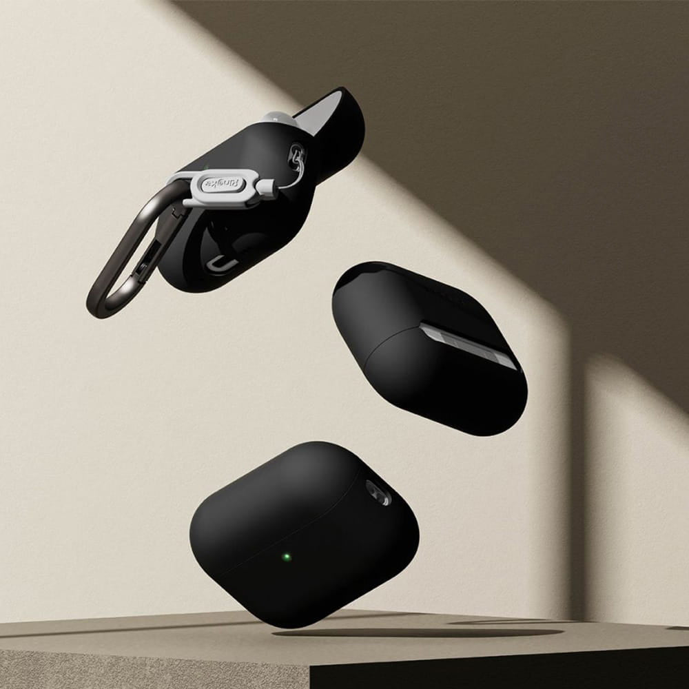 Pouzdro Ringke pro Apple AirPods Pro 3, Černé