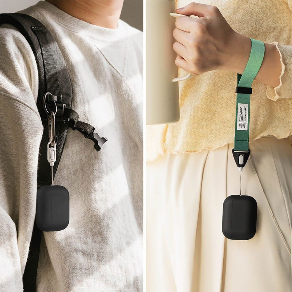 Pouzdro Ringke pro Apple AirPods Pro 3, Černé
