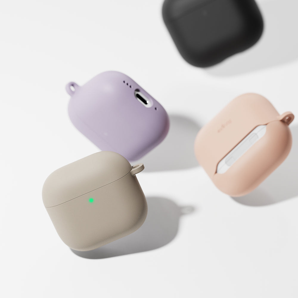 Pouzdro Ringke pro Apple AirPods 4, krémové