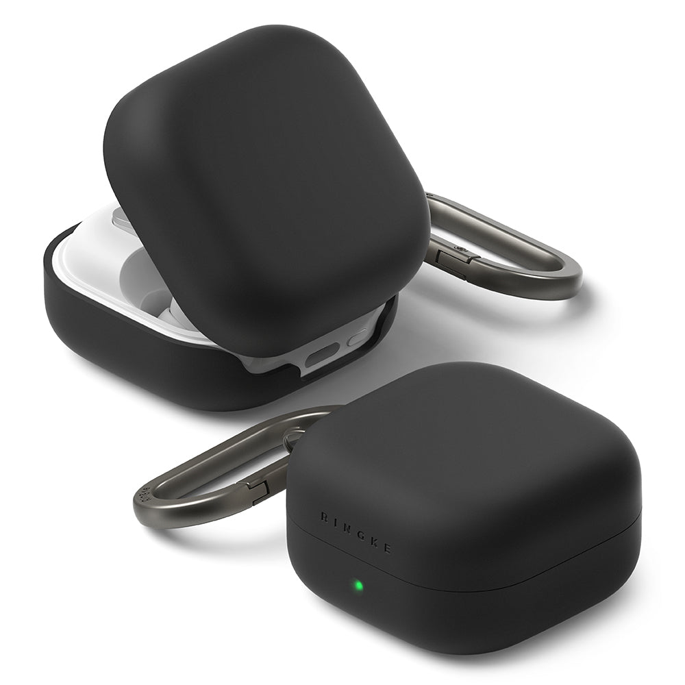 Pouzdro Ringke pro Samsung Galaxy Buds4 / Buds4 Pro, Černé