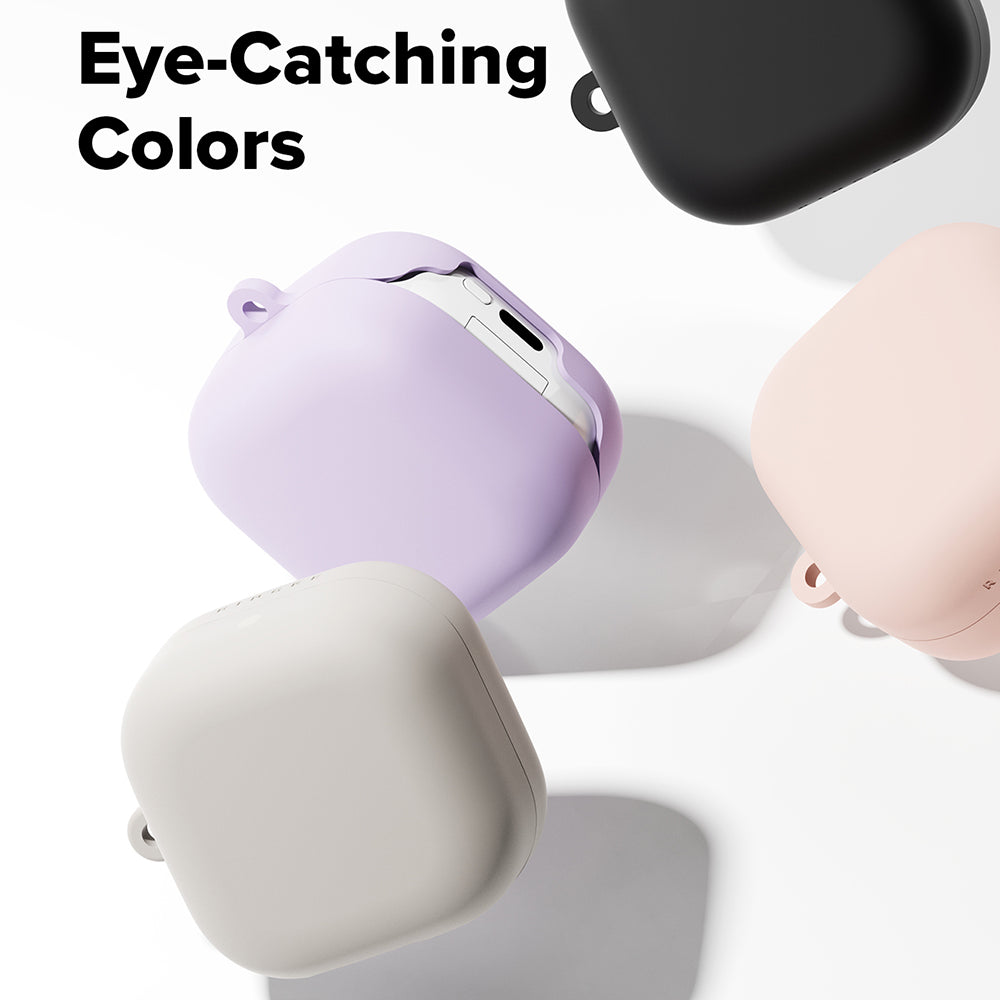 Pouzdro Ringke pro Samsung Galaxy Buds4 / Buds4 Pro, Černé