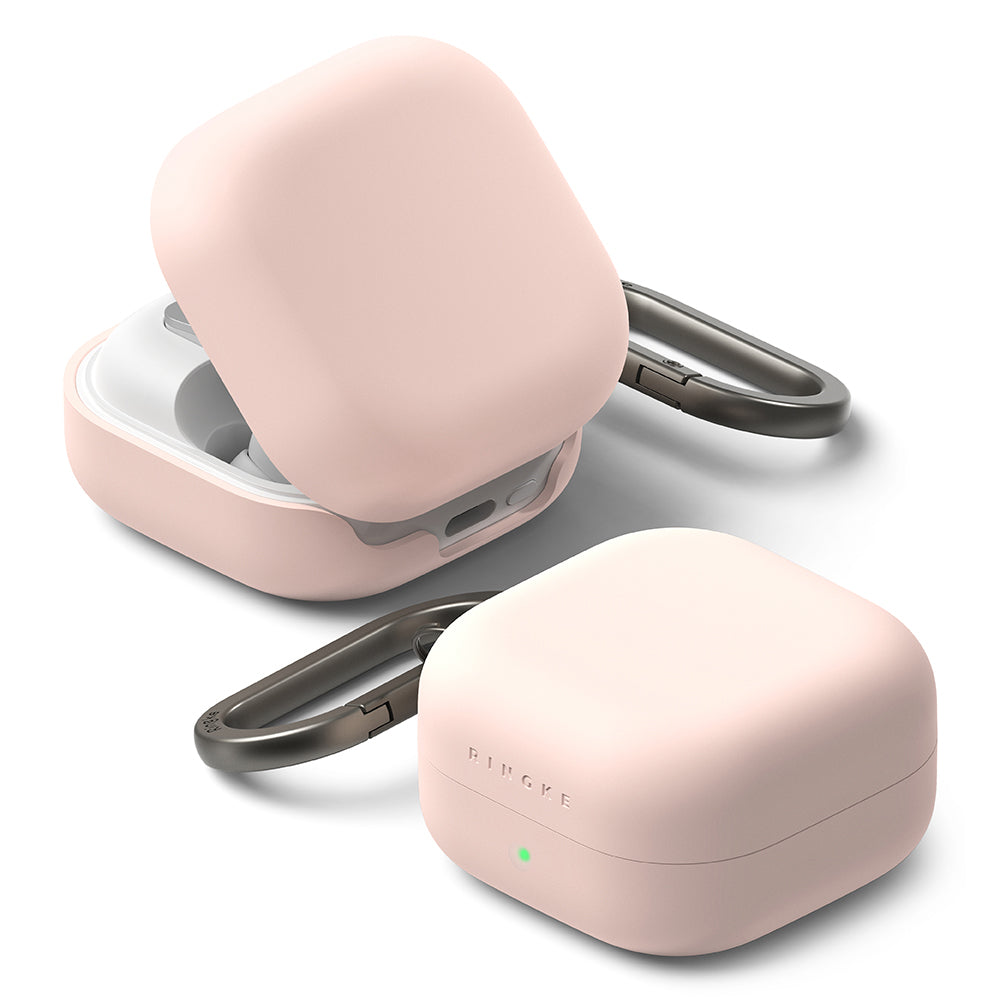 Pouzdro Ringke pro Samsung Galaxy Buds4 / Buds4 Pro, růžové