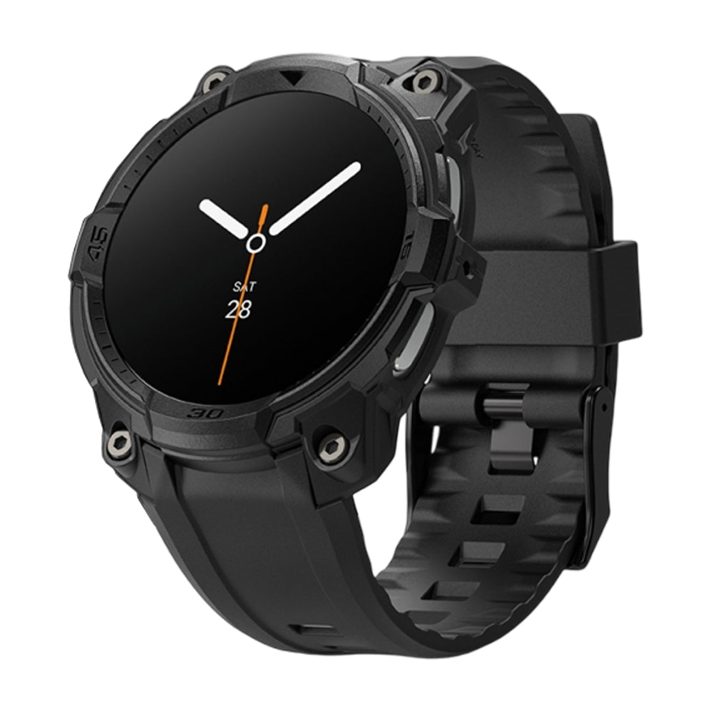 Pouzdro Ringke Rugged Gear pro Samsung Galaxy Watch8 Classic, Černá