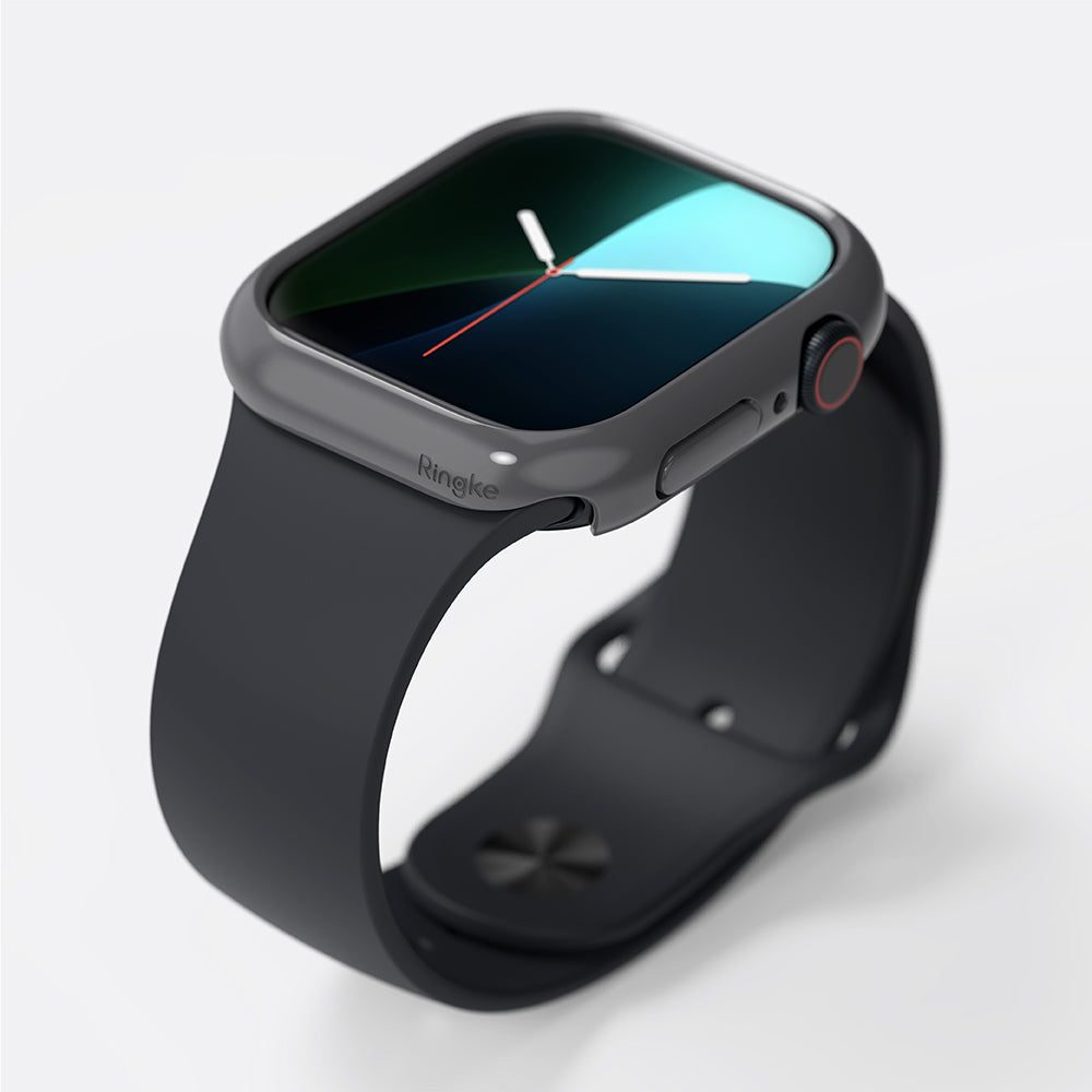 Pouzdro Ringke Slim pro Apple Watch Series 10 / 11 46mm, Sada 2 kusy, Matná černá / Průhledná