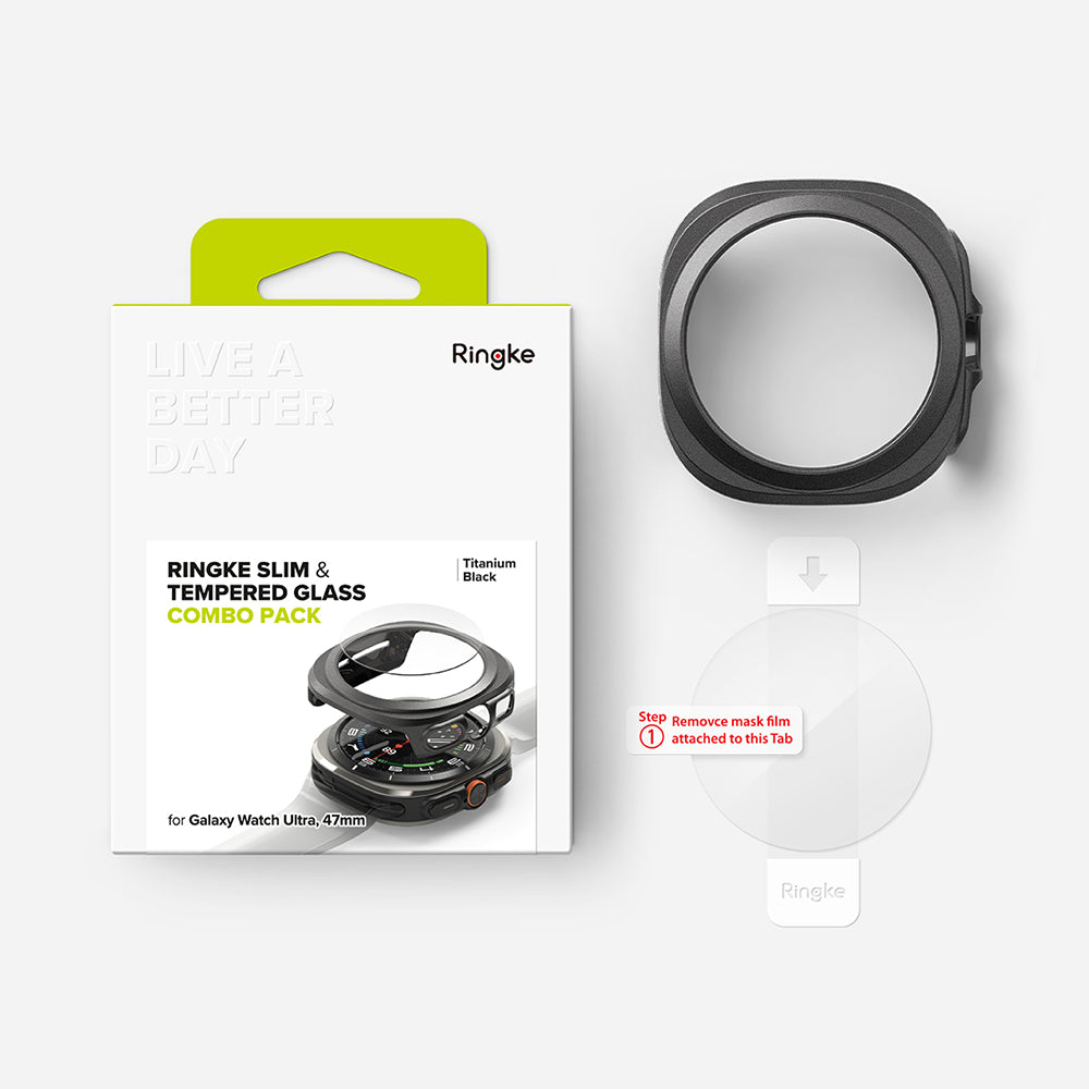 Pouzdro Ringke Slim pro Samsung Galaxy Watch Ultra, šedé