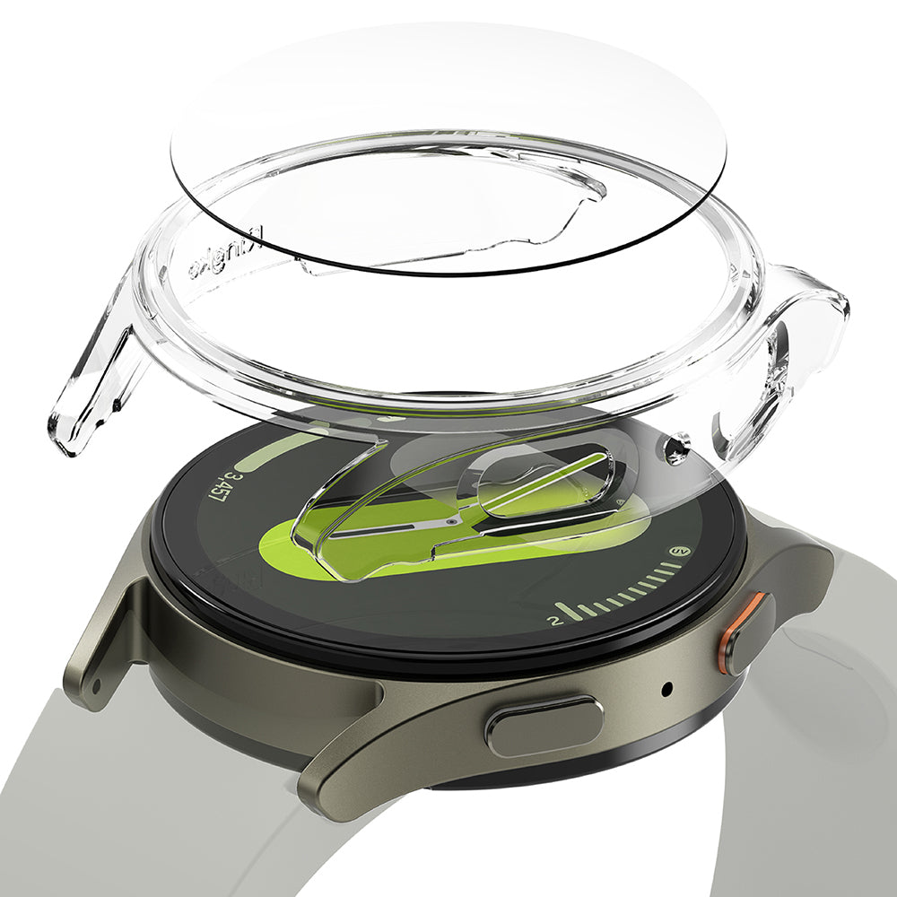Pouzdro Ringke Slim pro Samsung Galaxy Watch7 40mm, průhledné