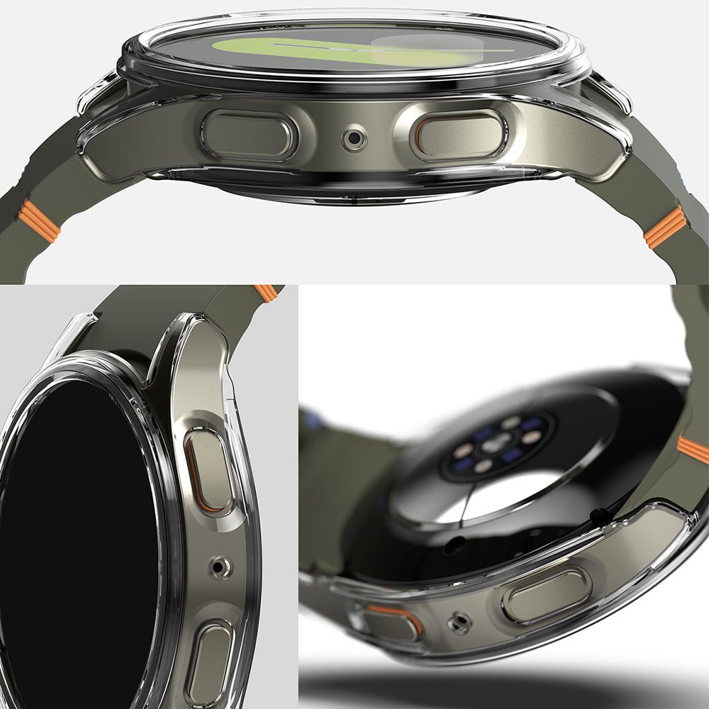 Pouzdro Ringke Slim pro Samsung Galaxy Watch7 40mm, průhledné