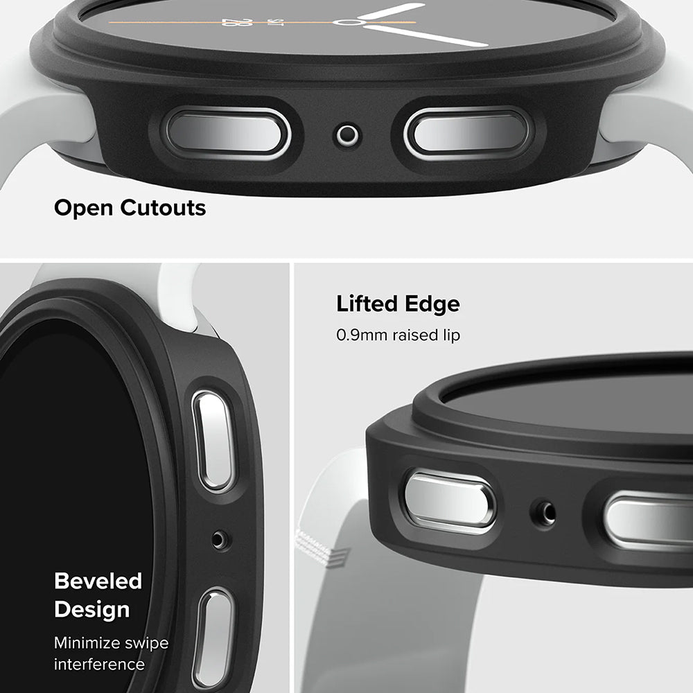 Pouzdro Ringke Slim pro Samsung Galaxy Watch8 40mm, Sada 2 kusy, Matná černá