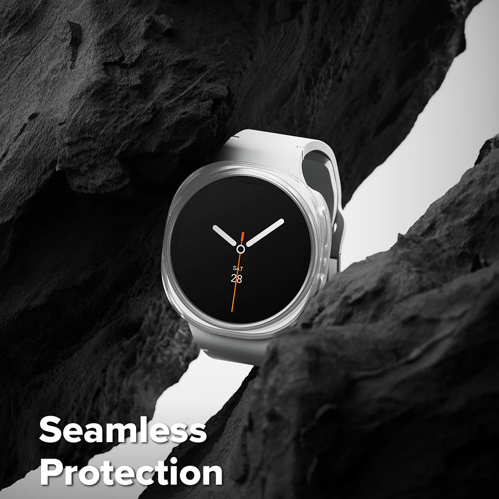 Pouzdro Ringke Slim pro Samsung Galaxy Watch8 44mm, Sada 2 kusy, Průhledné
