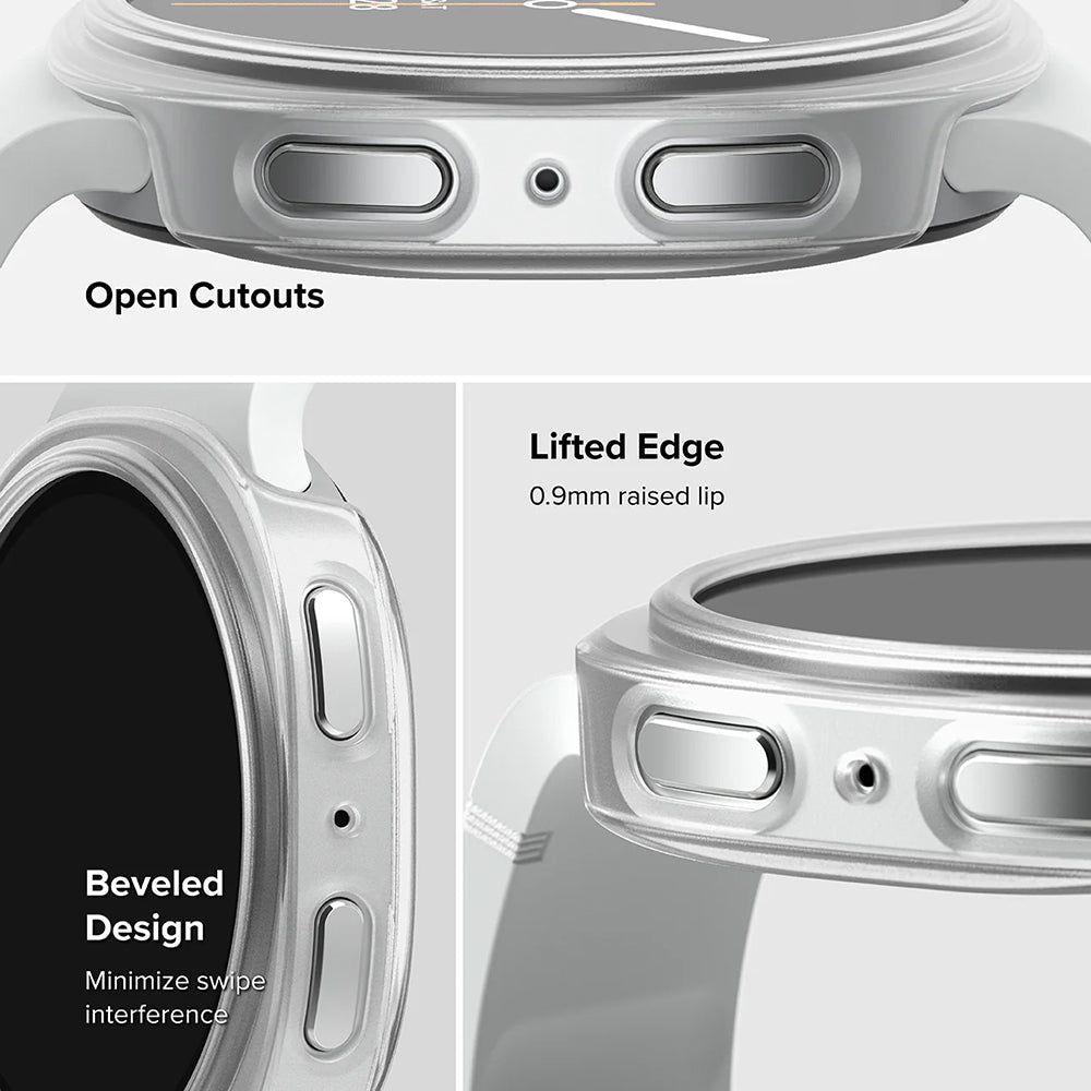 Pouzdro Ringke Slim pro Samsung Galaxy Watch8 44mm, Sada 2 kusy, Průhledné
