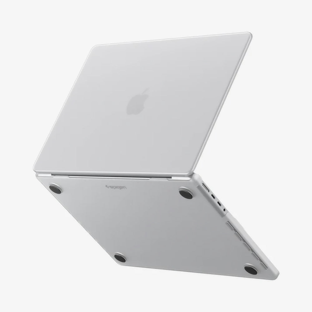 Pouzdro Spigen Airskin pro Apple MacBook Pro 16palců (2026) / (2024) / (2023) / (2021), Matně průhledné ACS11526