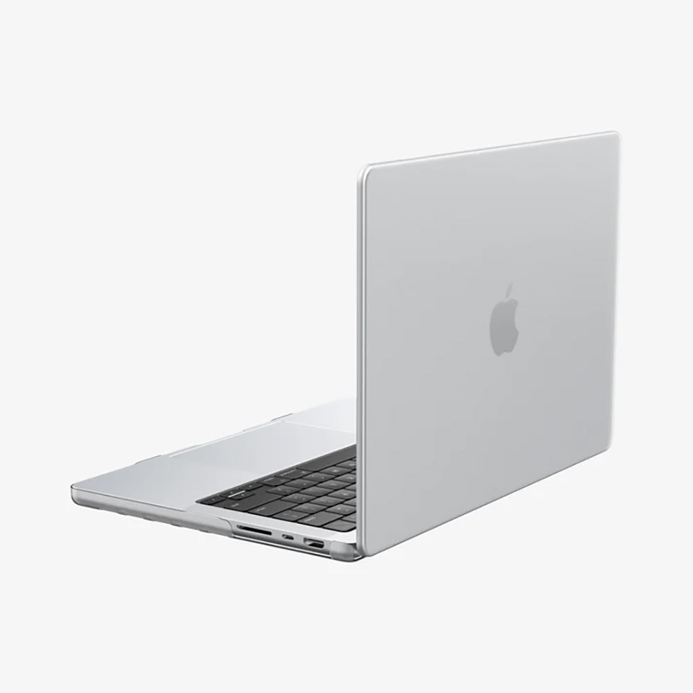 Pouzdro Spigen Airskin pro Apple MacBook Pro 16palců (2026) / (2024) / (2023) / (2021), Matně průhledné ACS11526