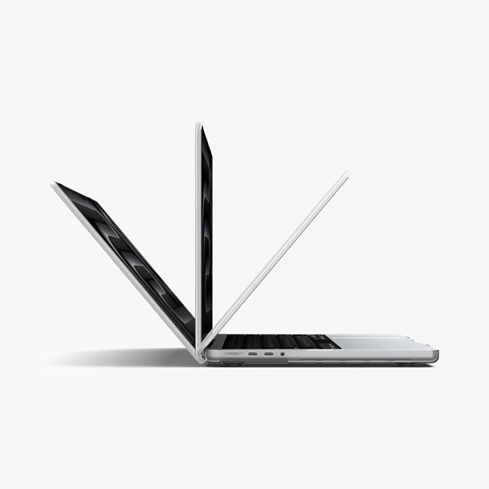 Pouzdro Spigen Airskin pro Apple MacBook Pro 16palců (2026) / (2024) / (2023) / (2021), Matně průhledné ACS11526
