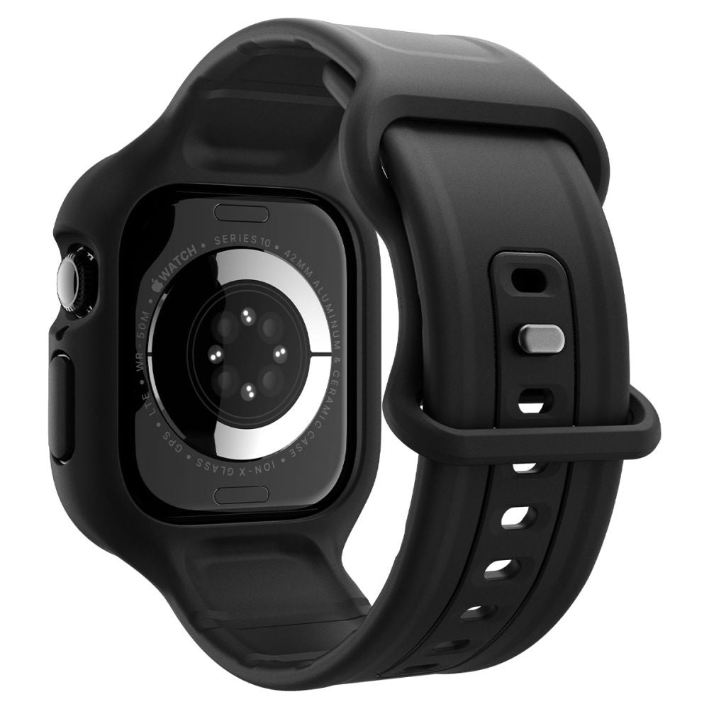 Curea Spigen Caseology Vault Pro pro Apple Watch Series 10 / 11 42mm, Matně černá ACS09390