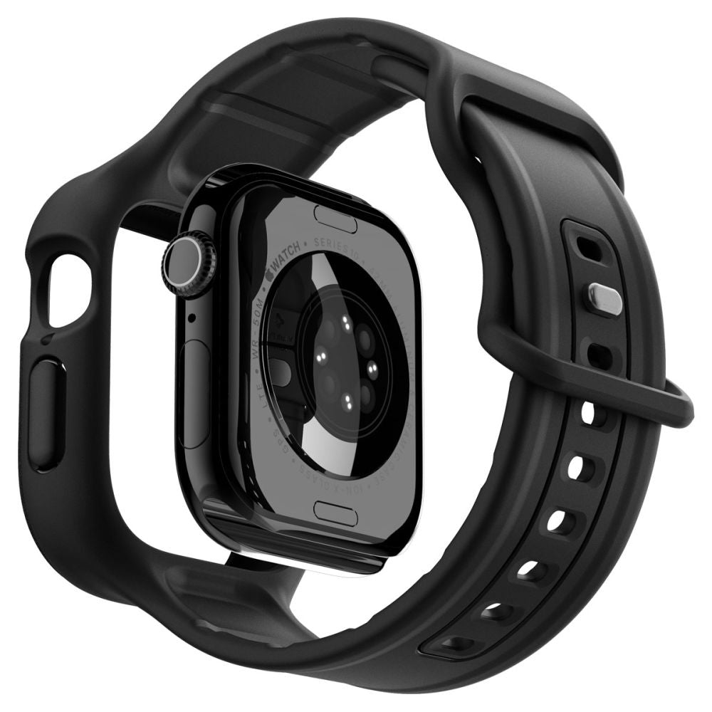Curea Spigen Caseology Vault Pro pro Apple Watch Series 10 / 11 42mm, Matně černá ACS09390