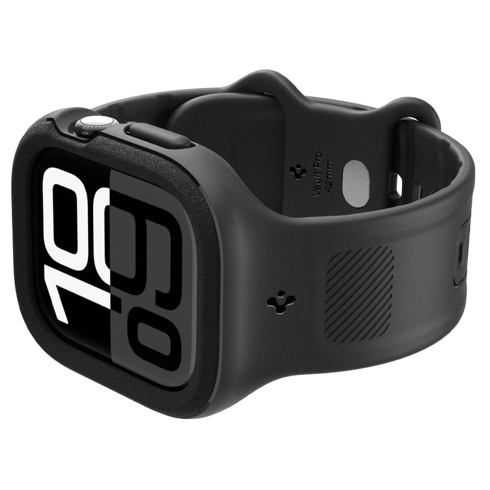 Curea Spigen Caseology Vault Pro pro Apple Watch Series 10 / 11 42mm, Matně černá ACS09390
