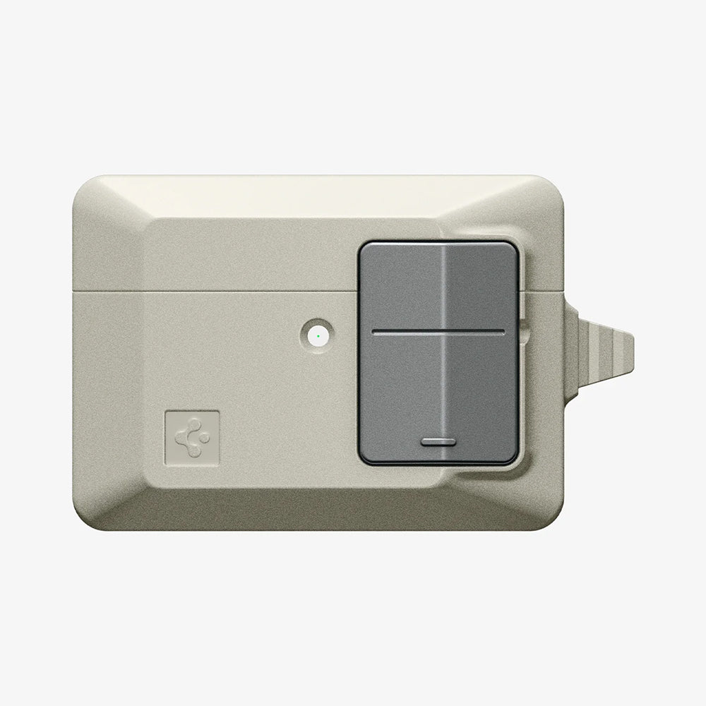 Pouzdro Spigen Classic LS pro Apple AirPods Pro 3, Krémové ACS10978