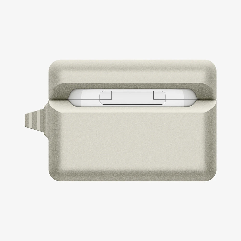 Pouzdro Spigen Classic LS pro Apple AirPods Pro 3, Krémové ACS10978