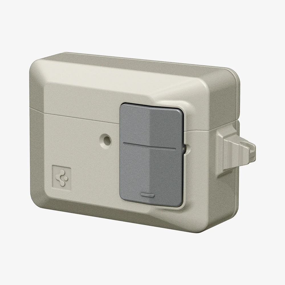 Pouzdro Spigen Classic LS pro Apple AirPods Pro 3, Krémové ACS10978