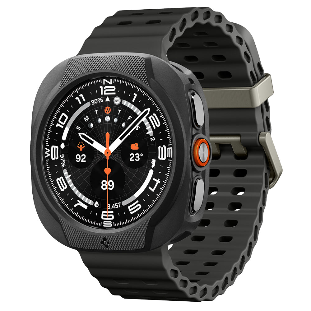 Pouzdro Spigen Liquid Air pro Samsung Galaxy Watch Ultra2, Matná černá ACS11610