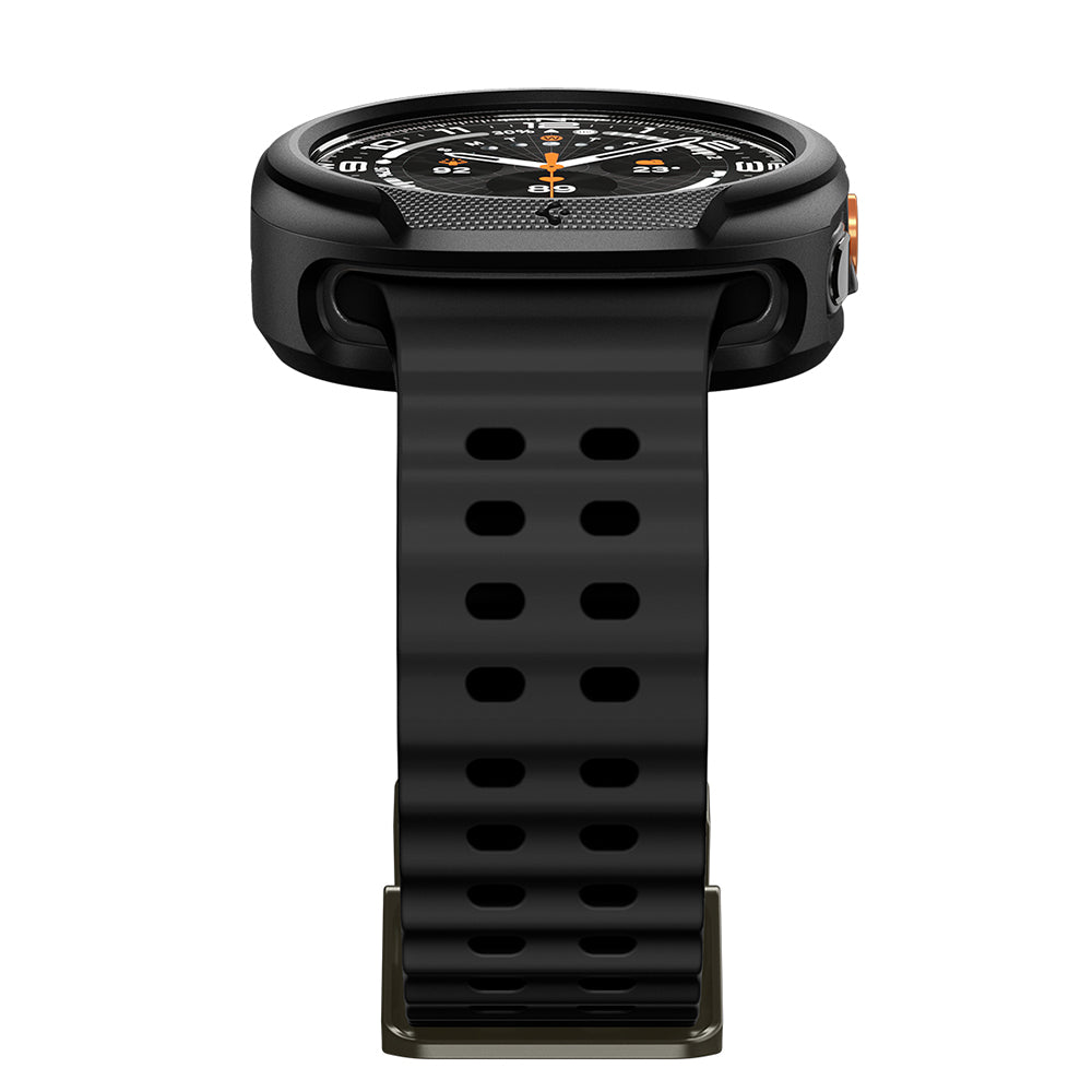 Pouzdro Spigen Liquid Air pro Samsung Galaxy Watch Ultra2, Matná černá ACS11610