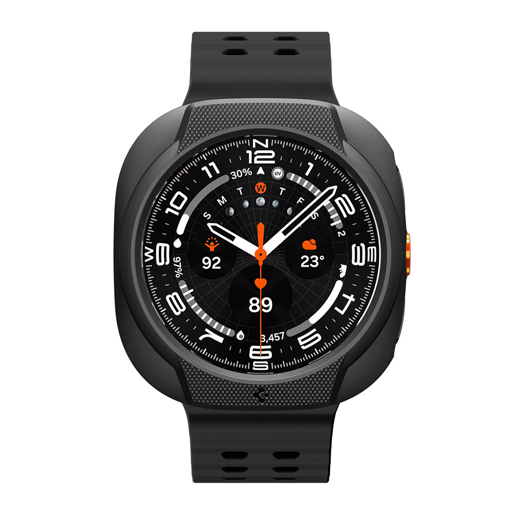 Pouzdro Spigen Liquid Air pro Samsung Galaxy Watch Ultra2, Matná černá ACS11610