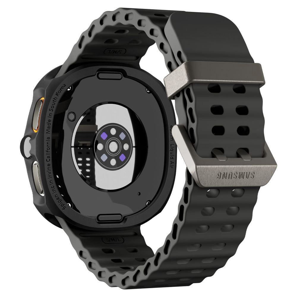 Pouzdro Spigen Liquid Air pro Samsung Galaxy Watch8 44mm, matná černá ACS09839