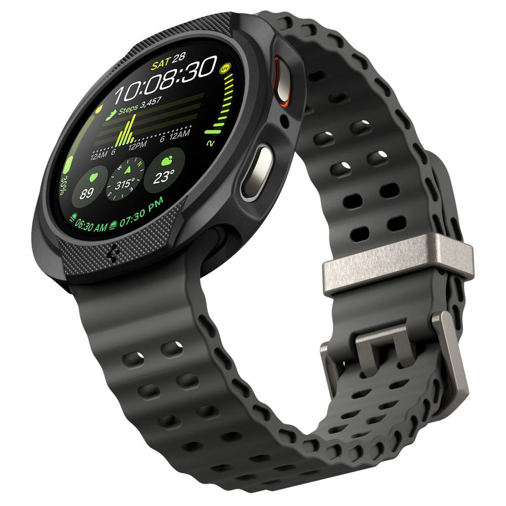 Pouzdro Spigen Liquid Air pro Samsung Galaxy Watch8 44mm, matná černá ACS09839