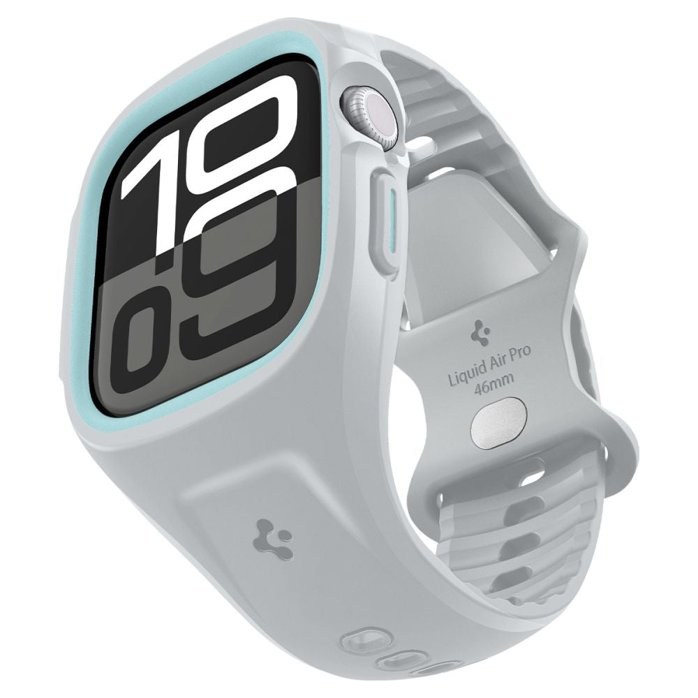 Pouzdro Spigen Liquid Air Pro pro Apple Watch Series 10 / 11 46mm, šedé ACS09318