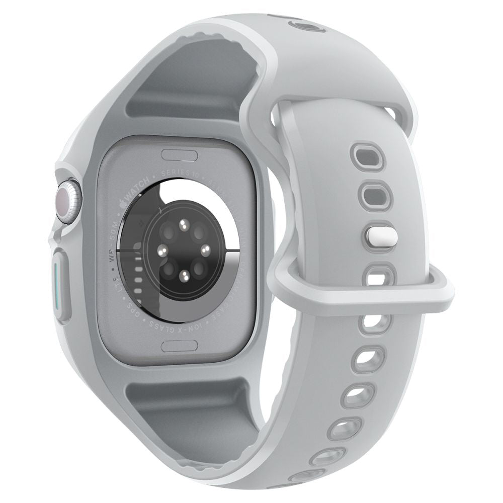 Pouzdro Spigen Liquid Air Pro pro Apple Watch Series 10 / 11 46mm, šedé ACS09318