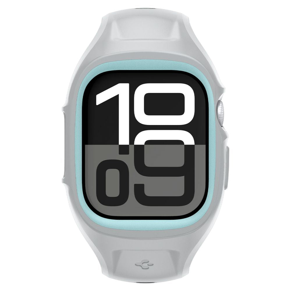 Pouzdro Spigen Liquid Air Pro pro Apple Watch Series 10 / 11 46mm, šedé ACS09318