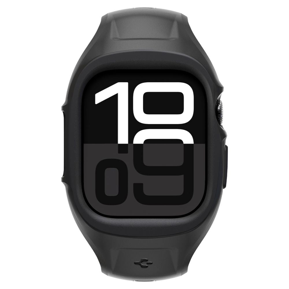 Pouzdro Spigen Liquid Air Pro pro Apple Watch Series 10 / 11 46mm, Matně černé ACS09317