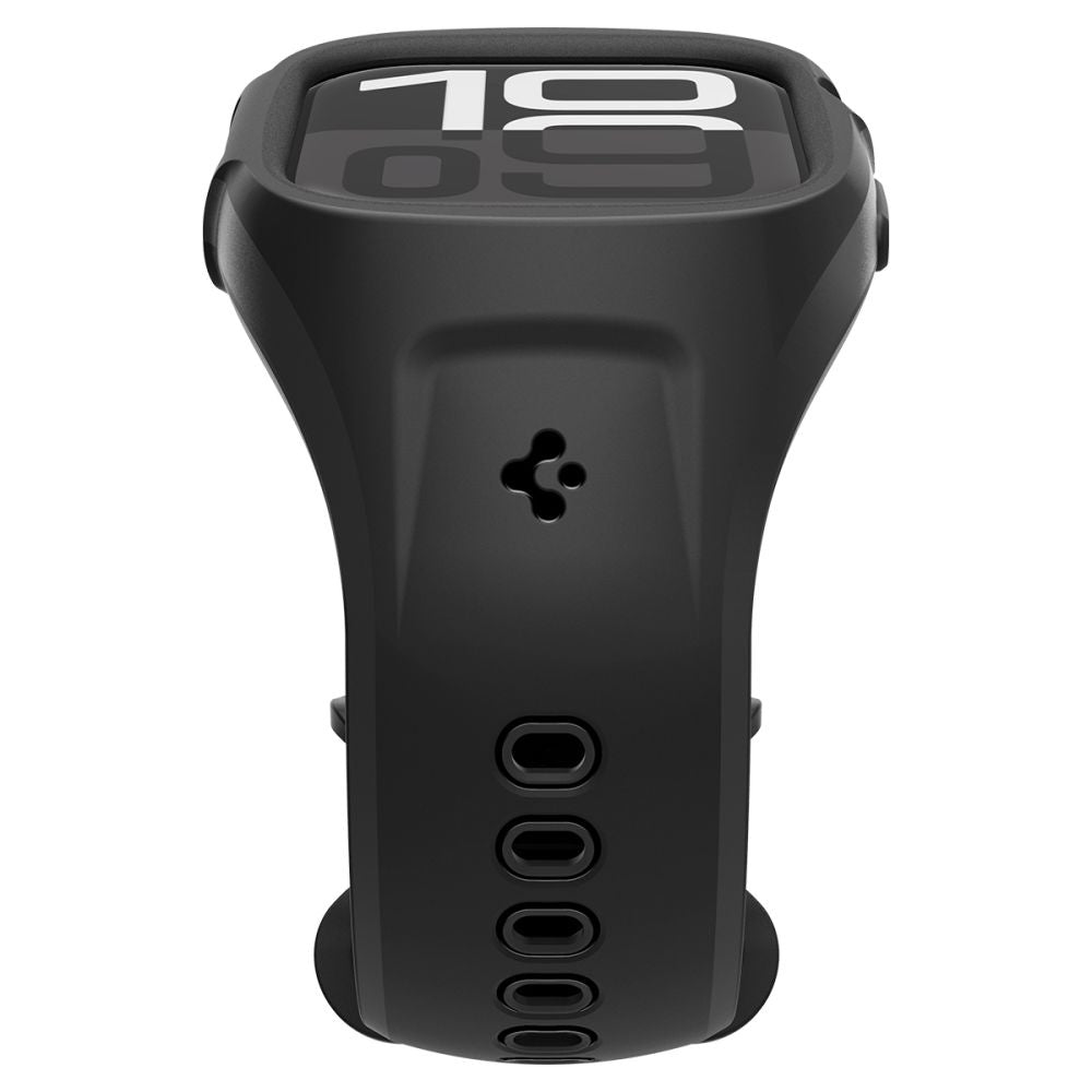Pouzdro Spigen Liquid Air Pro pro Apple Watch Series 10 / 11 46mm, Matně černé ACS09317