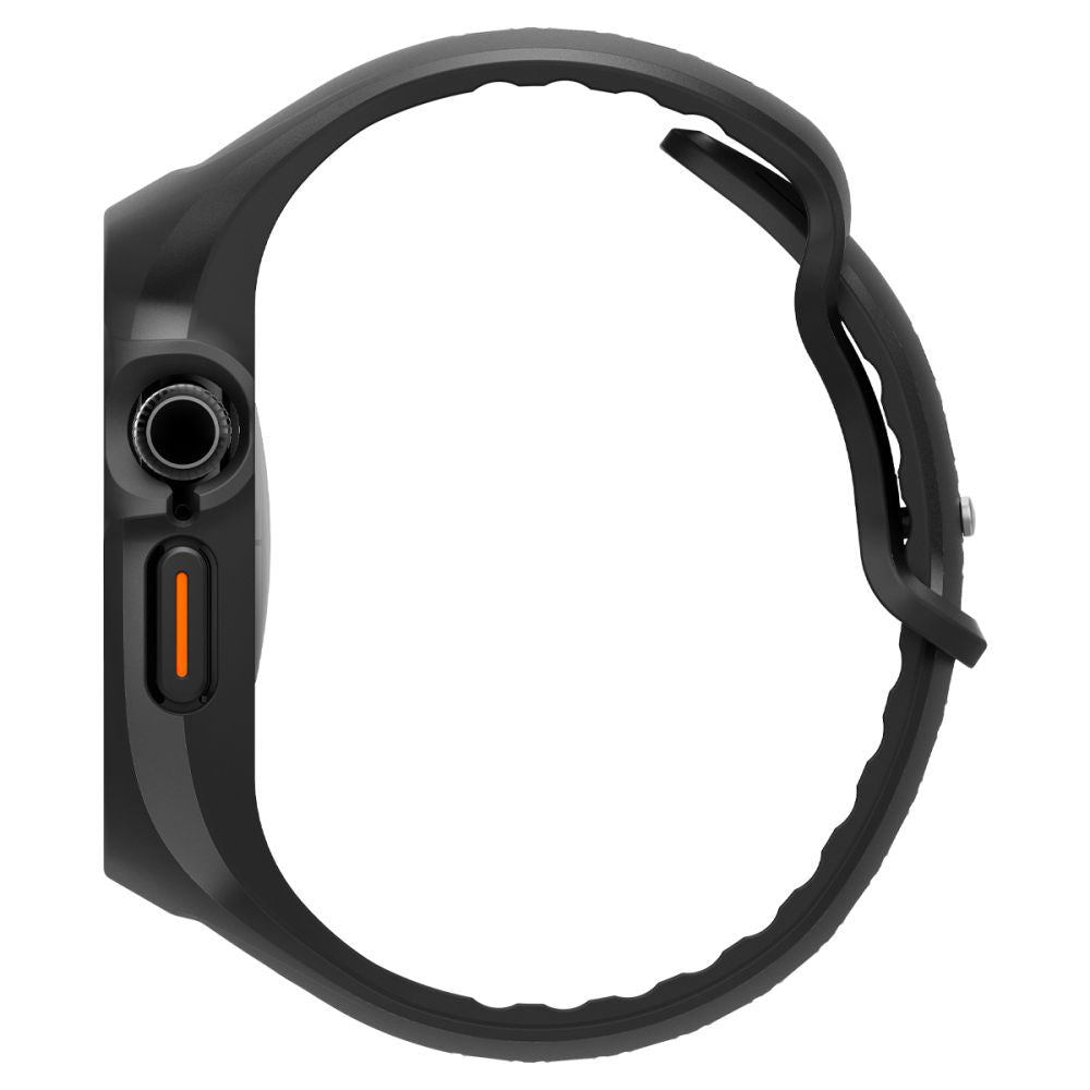 Pouzdro Spigen Liquid Air Pro pro Apple Watch Series 10 / 11 46mm, Matně černé ACS09317
