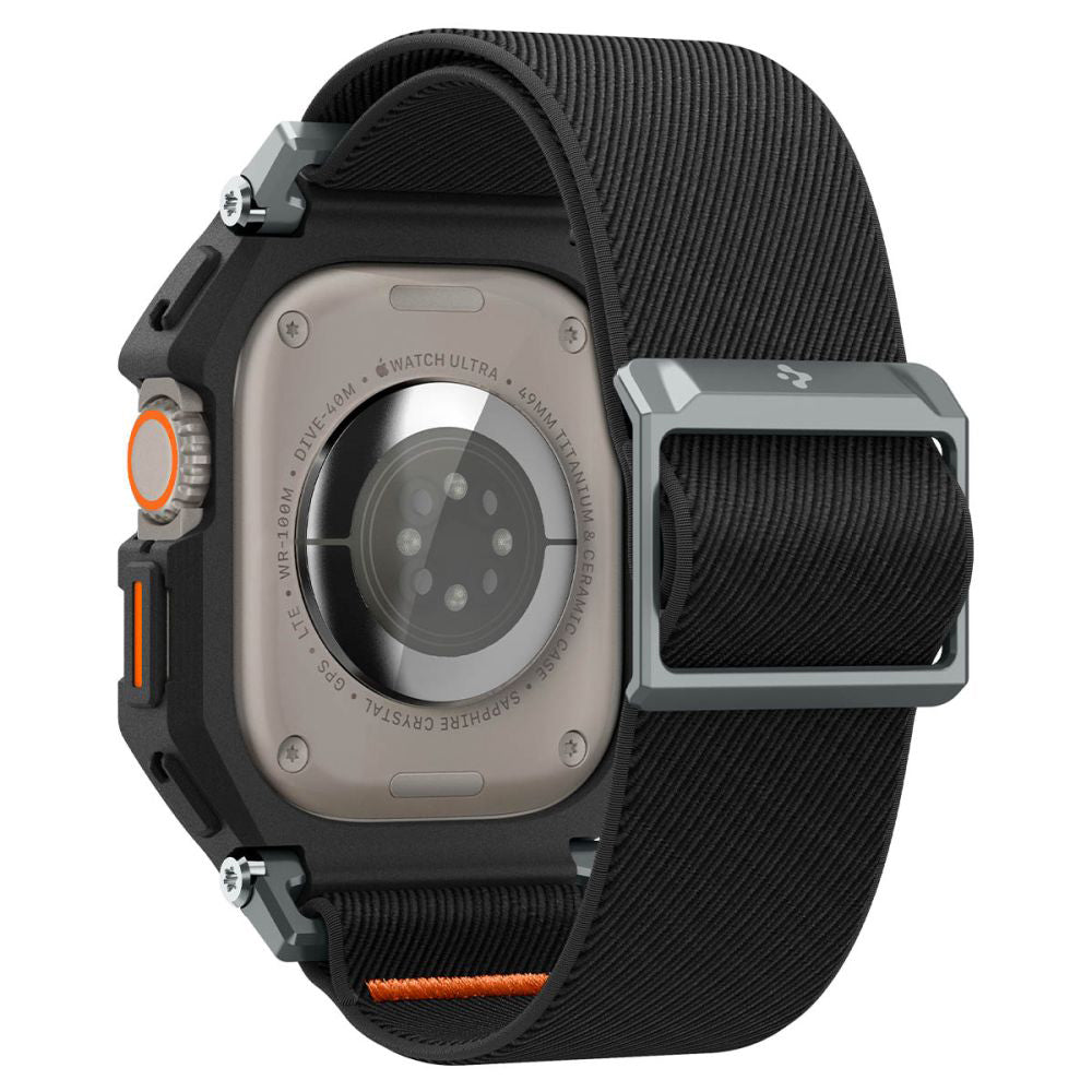 Pouzdro Spigen Lite Fit Pro pro Apple Watch Ultra Series, matná černá ACS07104