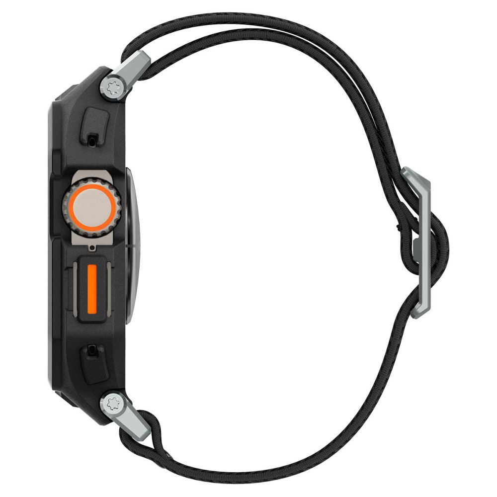 Pouzdro Spigen Lite Fit Pro pro Apple Watch Ultra Series, matná černá ACS07104