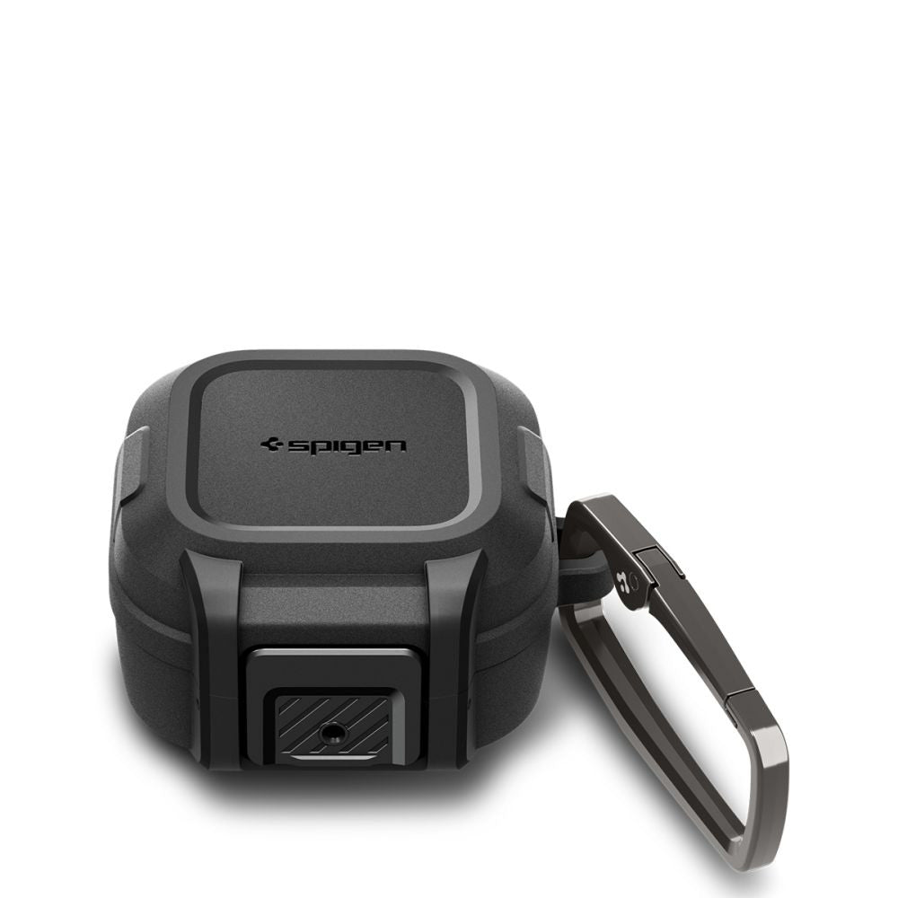 Pouzdro Spigen Lock Fit pro Samsung Galaxy Buds4 / Buds4 Pro, Matně černé ACS11202