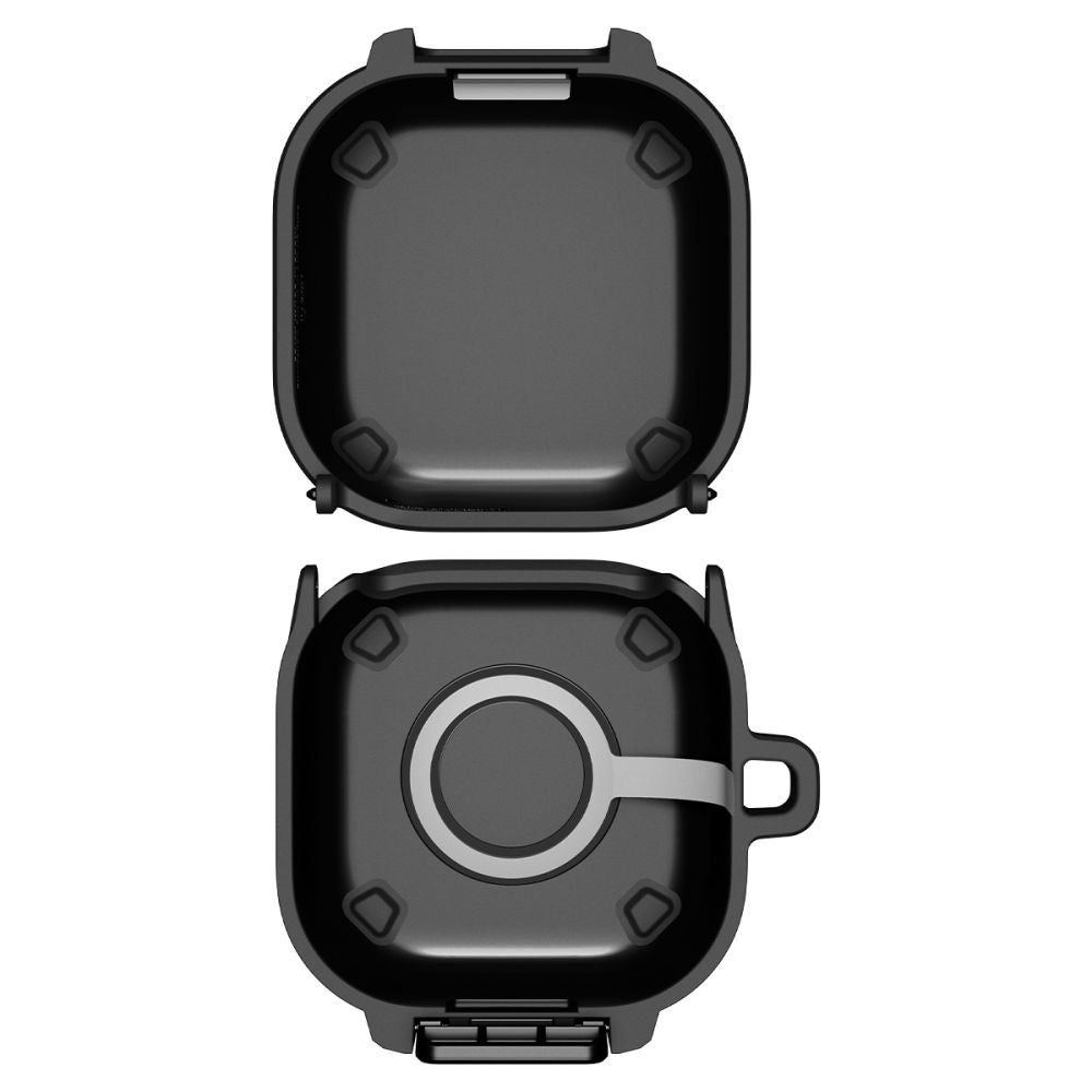 Pouzdro Spigen Lock Fit pro Samsung Galaxy Buds4 / Buds4 Pro, Matně černé ACS11202