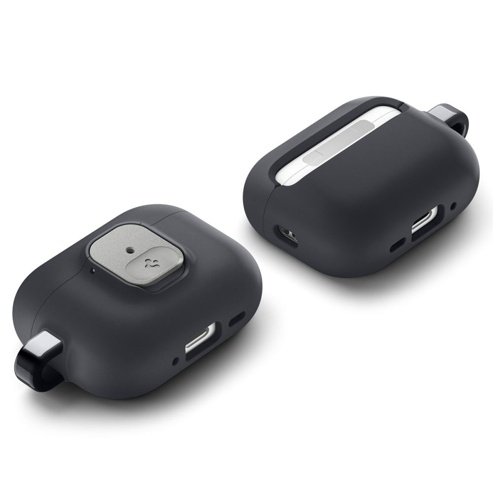 Pouzdro Spigen Nano Pop pro Apple AirPods Pro 3, Černá ACS10133