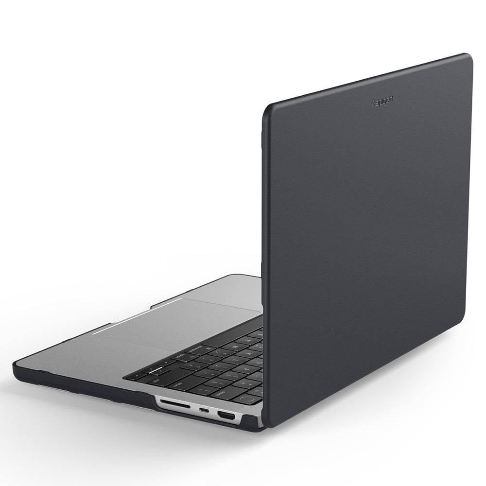 Pouzdro Spigen Nano Pop pro Apple MacBook Pro 16palců (2026) / (2024) / (2023) / (2021), černé ACS11275